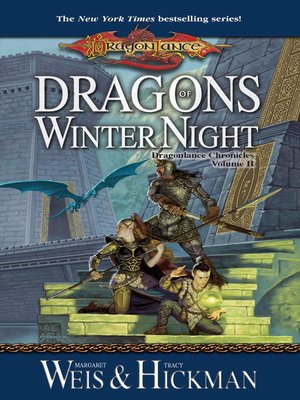 cover image of Dragons of Winter Night